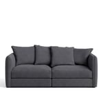 NO GA - Pavarotti 2-Seater - Shadow Dark Grey - Soffor - NO GA Studio