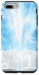 iPhone 7 Plus/8 Plus Catholicism Open Bible Rays Spiritual Divine Case