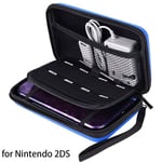 Mordely EVA Protector Hard Case Cover för Nintendo 2DS BLÅ blue