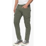 Pantalon Le Temps des Cerises  Pantalon army jogg slim andrew aloe