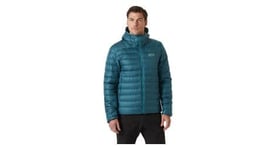 Doudoune duvet helly hansen verglas hooded 2 0 bleu