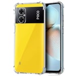 Cool Coque Antichoc Transparente pour Xiaomi Poco M4 5G