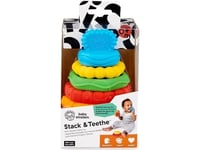 Baby Einstein Multi-Textured Teether Toy Stack & Teether, 12356