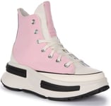 Converse A04361C Run Star Legacy Cx Platform Womens Trainer Blue Pink UK 3 - 8