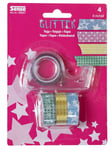 Glittertejp 4-Pack