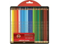 Koh I Noor Crayons Mondeluz 24 Farger (174945)