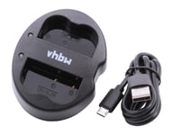 Chargeur USB double pour Pentax K10D K20D