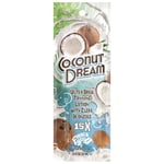 Fiesta Sun Coconut Dream with clear bronzers Sunbed Tanning Lotion Cream sachet