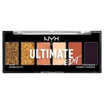 NYX Professional Makeup Ögonmakeup Ögonskugga Bröllop Ultimate Edit Utopi 7,2 g ()