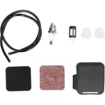 Kit de Filtre à Air ABS, Couvercle de Filtre à Air Accessoires de Tondeuse à Gazon Assemblage de Couvercle Supérieur pour STIHL BG75 FS85 FS80 FC85,