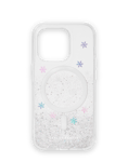 iDeal Clear Mobilskal MagSafe iPhone 15PR SnowFlake