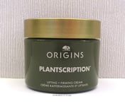 Origins Plantscription Lifting & Firming Face Cream 50ml unboxed