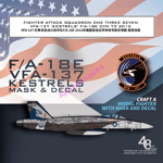 Galaxy G48044 1/48 FIGHTER ATTACK SQUADRON ONE THREE SEVEN VFA-137‘KESTREL