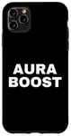 Coque pour iPhone 11 Pro Max Aura Boost Améliorez votre fraîcheur et votre confiance en vous