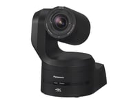 Panasonic Aw-Ue160 - Konferansekamera - Ptz - Farge (Dag Og Natt) - 9.6 Mp - 3840 X 2160 - Motorisert - 1600 Tvl - Lyd - Hdmi, 3G-Sdi, 12G-Sdi - Lan - Usb - Mjpeg, H.264, H.265 - Dc 12 V / Poe Pluss