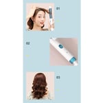 Curling Iron One Button Constant Temperature Smart Power Off Plastic Portabl GSA