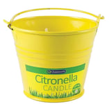 Chatsworth Citronella Outdoor Metal Bucket Candle Bug Repellent