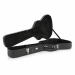 Semi Acoustic Guitar Case by Gear4music Black