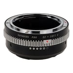 Fotodiox Pro Lens Mount Adapter Compatible with Mamiya ZE 35mm Film Lenses to Sony E-Mount Cameras