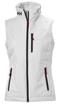 Helly Hansen W Crew Vest Womens White 2XL