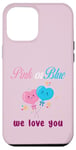 Coque pour iPhone 12 Pro Max Ballons roses ou bleus