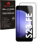 TECHGEAR Finger ID Full TEMPERED GLASS Screen Protector For Samsung S23 FE 5G