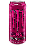 1 St Monster Energy Punch Mixxd 500 Ml Energidryck