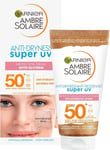 Garnier Ambre Solaire Antidryness SuperUV SPF50 50ml Sunscreen