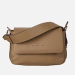 Valentino Naif Re Faux Leather Flap Bag