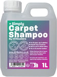 Dirtbusters Simply Carpet Cleaner Shampoo Solution, Powerful 3-In-1 Carpet To &