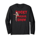 Rocky Horror Show Legs With Logo Block Long Sleeve T-Shirt