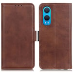 OnePlus Nord CE4 Lite 5G / Oppo K12x 5G etui - Brun