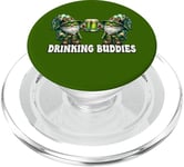 Green Gnomes In St Patricks Day Costume For Drinking Buddies PopSockets PopGrip for MagSafe