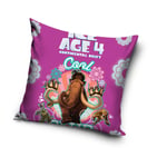 NEW ICE AGE 4 CONTINENTAL DRIFT pink cushion cover 40x40cm 100% COTTON