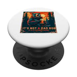 It's Not A Dad Bod It's A Father Figure - Humorous Design PopSockets Swappable PopGrip