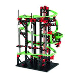 fischertechnik XXL Circuit de Billes Dynamic, 544619 – Jeu de Construction pour Enfants, avec looping et LED Arc-en-Ciel, à partir de 9 Ans, Green