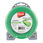 Makita Trimmertråd E-02705, Nylon, 2 mm x 15 m