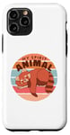 iPhone 11 Pro Red panda spirit animal cute animal relaxed peaceful cozy Case