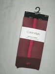 BNWT  CALVIN KLEIN Ladies Soft Touch Anklet Socks  Port Royale  Black   2 Pairs