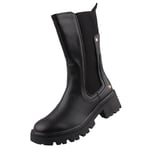 Mustang Femme 1469-520 cm Bottes, Noir, 37 EU