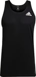 Adidas H13697 ADIZERO P.B SIN Vest mens black/white L