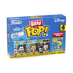 Funko Bitty POP! Disney - Goofy, Chip, Minnie Mouse (hands Folded) Et Une Mini-figurine Mystère En Surprise - 2.2 Cm Collectionnable - Étagère Empilable Incluse - Idée De Cadeau - Disney Fans