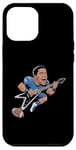 Coque pour iPhone 12 Pro Max Sunday Football Jeu de guitare Rock Roll pour adultes et enfants