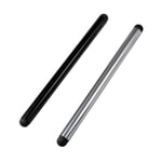 Stylet/Stylo d'entrées pour HTC Desire 20 Pro, Pack de 2, Longueur: 103mm Ø5mm