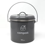 3L Small Compost Bin Kitchen with Carbon Filters