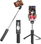 COLORLIZARD Selfie Stick Tripod with Remote, Bluetooth Phone Tripod,Compatible with iPhone, GoPro, Android Phone