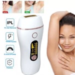 Professional IPL Laser Hair Removal Device - Painless & Long-Lasting Epilation