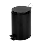 Honey-Can-Do International LLC TRS-05170 Waste Bin 12 L 10 L Black