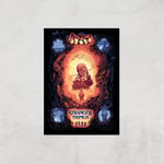 Stranger Things x Alex Hovey Vecna Illustration Giclee Art Print - A2 - Print Only