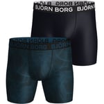 Björn Borg Performance Boxer 2-Pack, Underbukser herre Mixed S